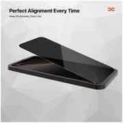 Infinyty Prive Anti-Spy Screen Protector Dark Grey iPhone 16 Pro Max - PRI005X02