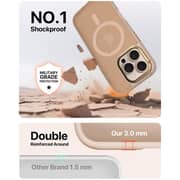 Infinyty Modo Premium Frosted Case Desert Titanium iPhone 16 Pro - MOD011X01