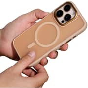Infinyty Modo Premium Frosted Case Desert Titanium iPhone 16 Pro - MOD011X01
