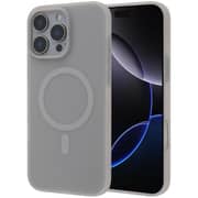Infinyty Airify Ultra Thin Silicone Case Natural Titanium iPhone 16 Pro - AIR005X01