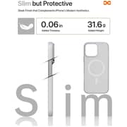 Infinyty Airify Ultra Thin Silicone Case Natural Titanium iPhone 16 Pro - AIR005X01
