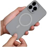 Infinyty Airify Ultra Thin Silicone Case Natural Titanium iPhone 16 Pro - AIR005X01