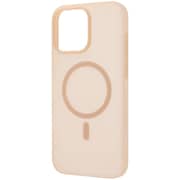 Infinyty Airify Silicone Case Beige iPhone 16 Pro Max - AIR011X02