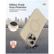 Infinyty Airify Silicone Case Beige iPhone 16 Pro Max - AIR011X02