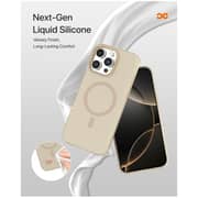 Infinyty Airify Silicone Case Beige iPhone 16 Pro Max - AIR011X02
