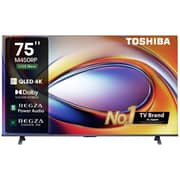 Toshiba 75inch M450RP Series Ultra HD 4K QLED Smart Television (2025 Model) - 75M450RP