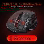 Redragon Impact Elite Wireless Gaming Mouse Black - M913