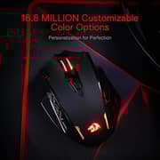 Redragon Impact Elite Wireless Gaming Mouse Black - M913