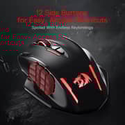 Redragon Impact Elite Wireless Gaming Mouse Black - M913