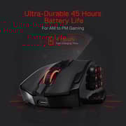 Redragon Impact Elite Wireless Gaming Mouse Black - M913