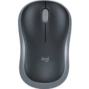 Logitech M185 Wireless Nano Mouse Grey - 910-002235