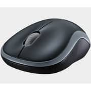 Logitech M185 Wireless Nano Mouse Grey - 910-002235