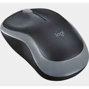 Logitech M185 Wireless Nano Mouse Grey - 910-002235