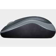 Logitech M185 Wireless Nano Mouse Grey - 910-002235