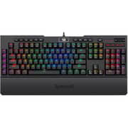 Redragon Brahma K586-Pro Mechanical Keyboard Black - BRAHMAK586RGB