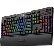 Redragon Brahma K586-Pro Mechanical Keyboard Black - BRAHMAK586RGB