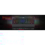 Redragon Brahma K586-Pro Mechanical Keyboard Black - BRAHMAK586RGB