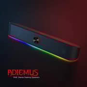 Redragon Adiemus Wired Speaker Black - GS560