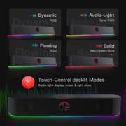 Redragon Adiemus Wired Speaker Black - GS560