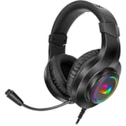 Redragon Hylas Wired Over Ear Gaming Headphone Black