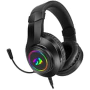 Redragon Hylas Wired Over Ear Gaming Headphone Black