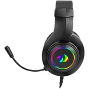 Redragon Hylas Wired Over Ear Gaming Headphone Black