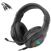 Redragon Hylas Wired Over Ear Gaming Headphone Black