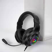 Redragon Hylas Wired Over Ear Gaming Headphone Black