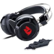 Redragon Siren 2 Wired Over Ear Gaming Headphone Black/Red