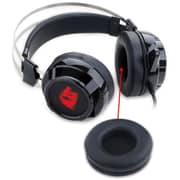 Redragon Siren 2 Wired Over Ear Gaming Headphone Black/Red