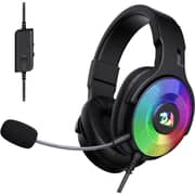 Redragon Pandora Wired Over Ear Gaming Headphone Black