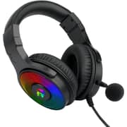 Redragon Pandora Wired Over Ear Gaming Headphone Black