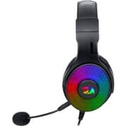 Redragon Pandora Wired Over Ear Gaming Headphone Black