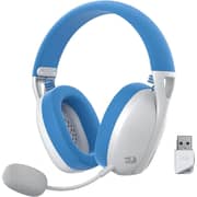 Redragon Pro Wireless Over Ear Gaming Headphone Blue 