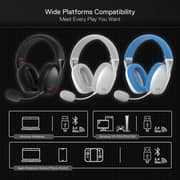 Redragon Pro Wireless Over Ear Gaming Headphone Blue 