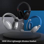 Redragon Pro Wireless Over Ear Gaming Headphone Blue 