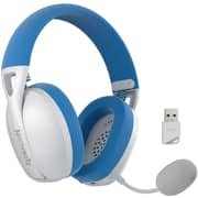 Redragon Pro Wireless Over Ear Gaming Headphone Blue 