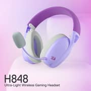 Redragon Pro Wireless Over Ear Gaming Headphone Blue 