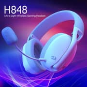 Redragon Pro Wireless Over Ear Gaming Headphone Blue 
