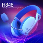 Redragon Pro Wireless Over Ear Gaming Headphone Blue 