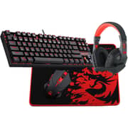 Redragon Mechanical Gaming 4-in-1 Combo Black - K552-BB-2