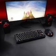 Redragon Mechanical Gaming 4-in-1 Combo Black - K552-BB-2