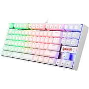 Redragon Kumara Wired Mechanical Keyboard White - K552W-RGB