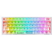 Redragon Fizz Wired Gaming Keyboard White - K617CT-RGB