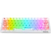Redragon Fizz Wired Gaming Keyboard White - K617CT-RGB