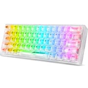 Redragon Fizz Wired Gaming Keyboard White - K617CT-RGB