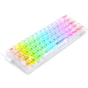 Redragon Fizz Wired Gaming Keyboard White - K617CT-RGB