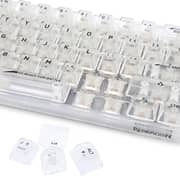 Redragon Fizz Wired Gaming Keyboard White - K617CT-RGB