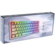 Redragon Fizz Wired Gaming Keyboard White - K617CT-RGB