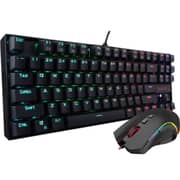 Redragon Mechanical Gaming Keyboard/Mouse Combo Black - K552RGB-BA